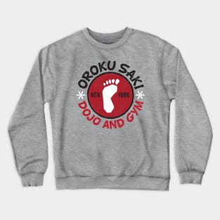 Oroku Saki Dojo and Gym Crewneck Sweatshirt